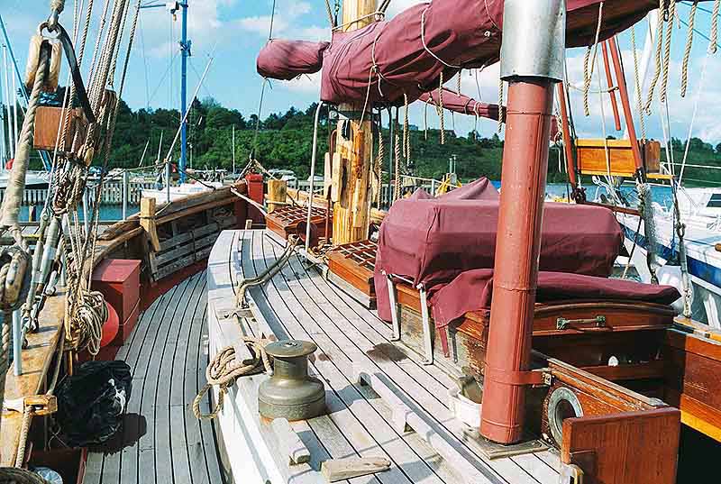 Classis Sailing Yacht, "Mette Marie", Baltic Trader Style, One owner