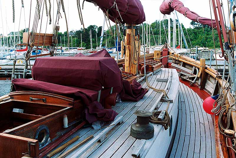 Classis Sailing Yacht, "Mette Marie", Baltic Trader Style, One owner