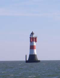 Leuchturm Roter Sand (Alte Weser)