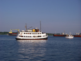 Holtenau, Rondvaart in het Fjord