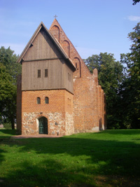 De kerk is hoger dan de toren... 