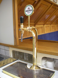 De nieuwe biertap