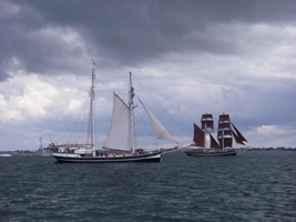 Banjaard en Eye of the Wind, Kieler Woche 2009