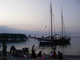 Avernakø, 1 juli 2009 (Revkrog)