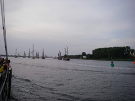 Hanse Stau 2009